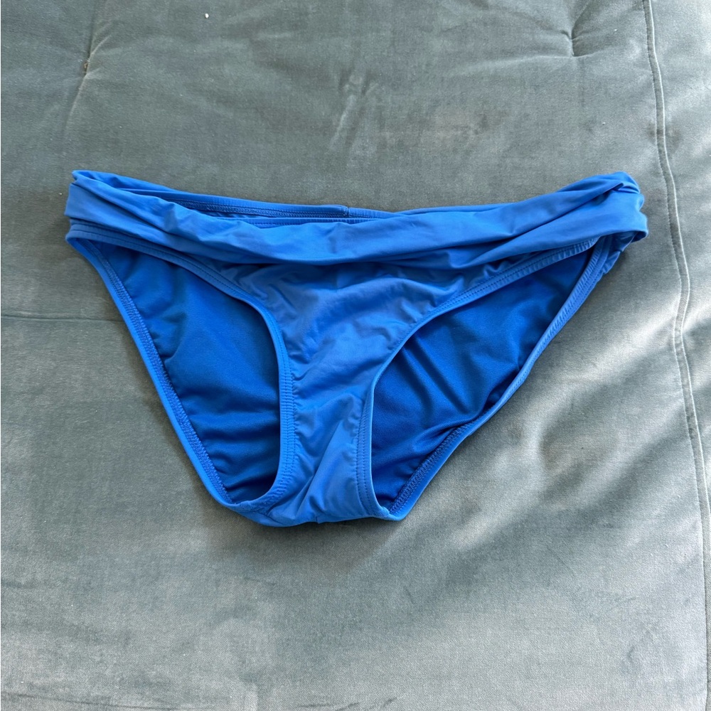 Blue Bikini Bottom. Sunsets brand size L